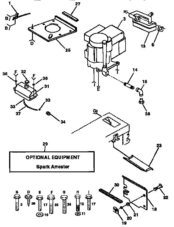 Craftsman 917257642 engine diagram