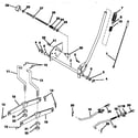 Craftsman 917257642 mower lift diagram