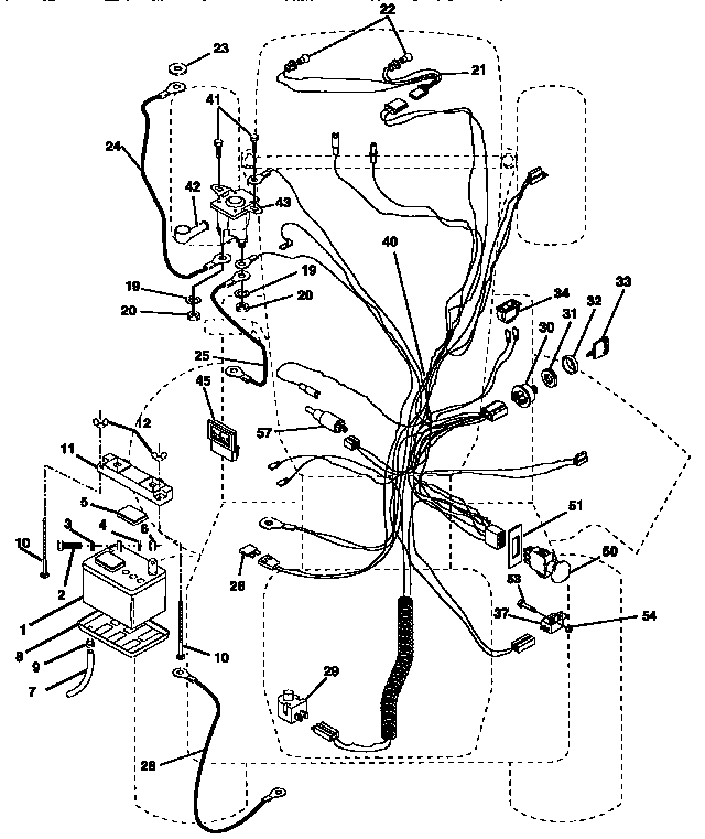 Craftsman 917257711 electrical diagram