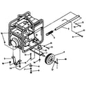 Craftsman 580327074 wheel assembly diagram