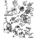 Craftsman 580327074 engine parts diagram