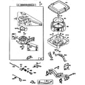 Craftsman 580327074 carburetor overhaul kit diagram