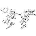 Craftsman 917296351 handle assembly diagram