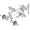Craftsman 917296351 wheel and depth stake assembly diagram