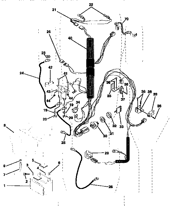 Craftsman 917257550 electrical diagram