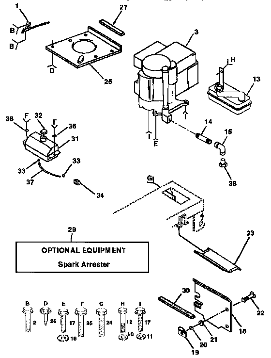 Craftsman 917257550 engine diagram
