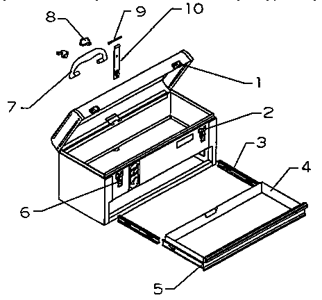 Craftsman 706654000 unit parts diagram