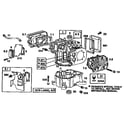 Briggs & Stratton 402707-1242-01 cylinder assembly diagram
