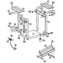 Kenmore 258153400 deluxe cart diagram