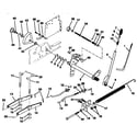 Craftsman 917250261 lift assembly diagram