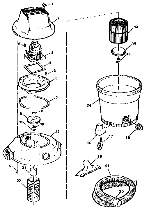 Craftsman 113177000 unit diagram