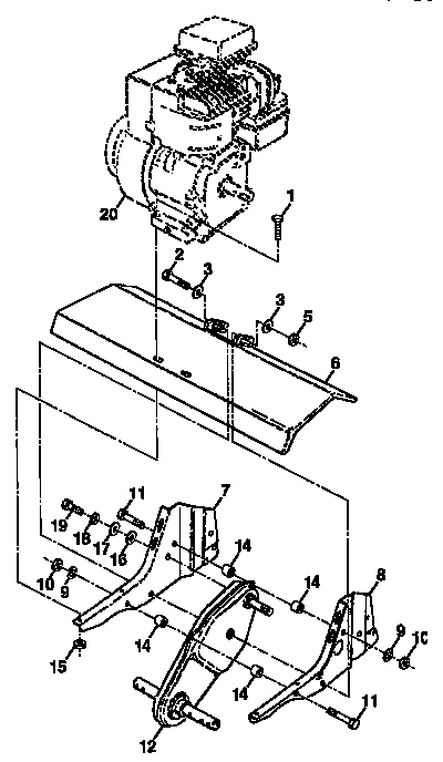 Craftsman 917295351 transmission diagram