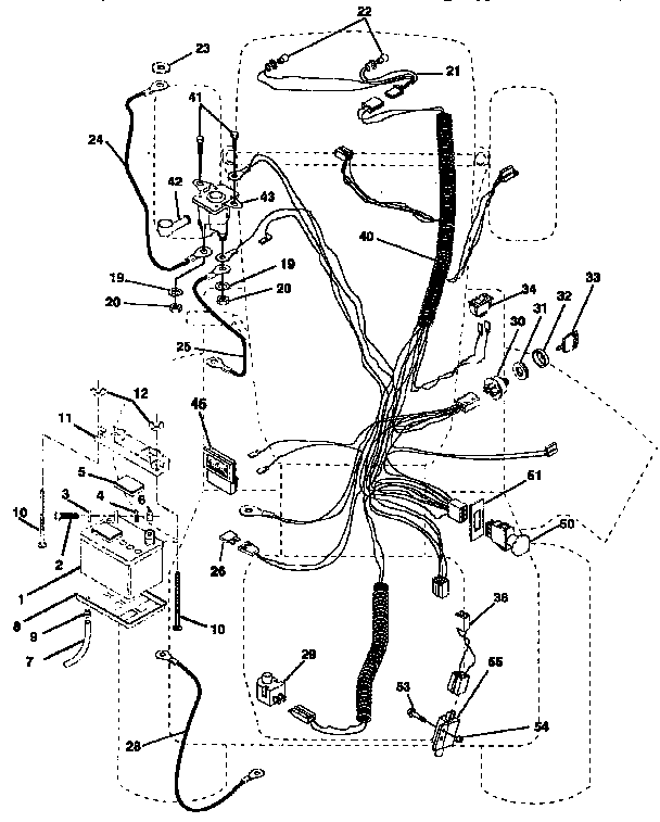 Craftsman 917257720 electrical diagram