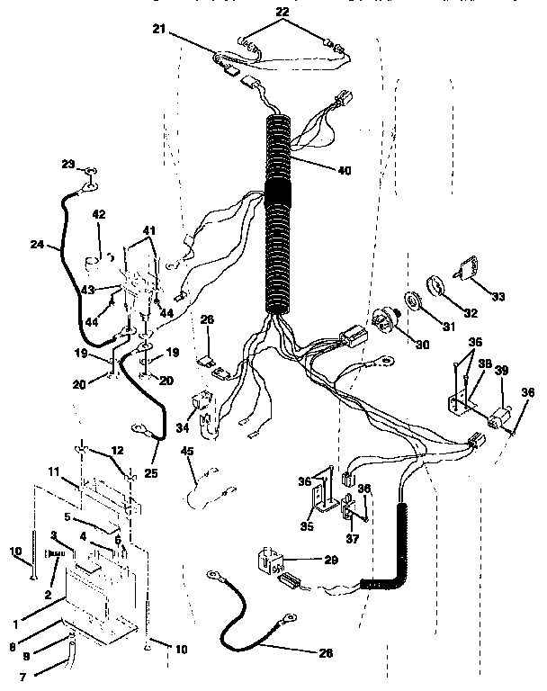 Craftsman 917257651 electrical diagram