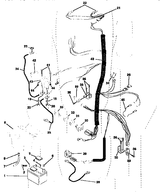 Craftsman 917255461 electrical diagram