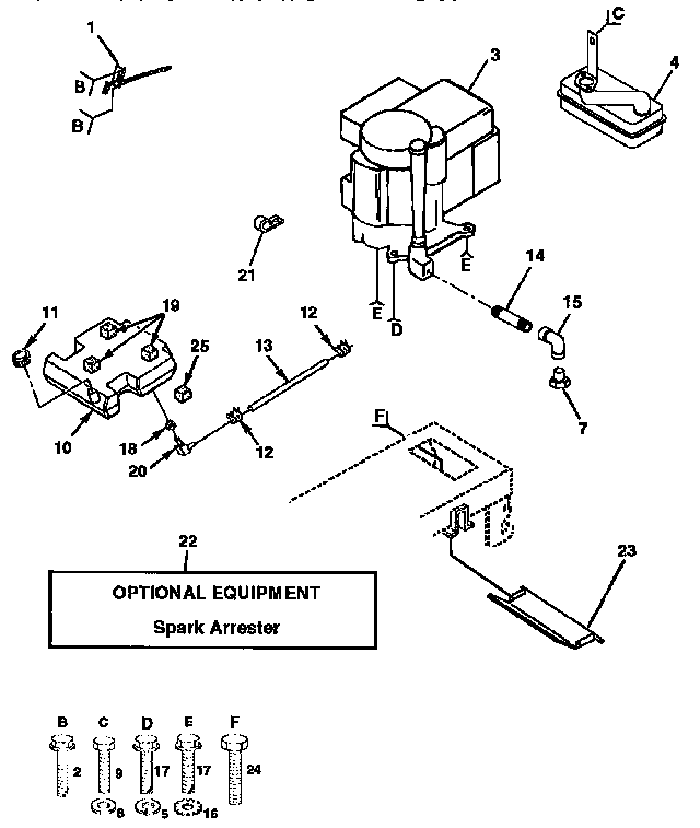 Craftsman 917257650 engine diagram
