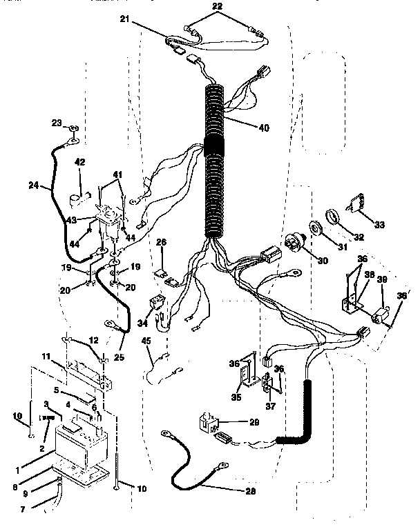 Craftsman 917255452 electrical diagram