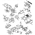 Craftsman 917257660 chassis and enclosures diagram