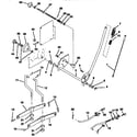 Craftsman 917257660 mower lift diagram