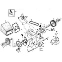 Craftsman 917374673 drive assembly diagram