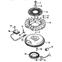 Craftsman 917252541 engine cv15s-ps41508 (71/501) diagram