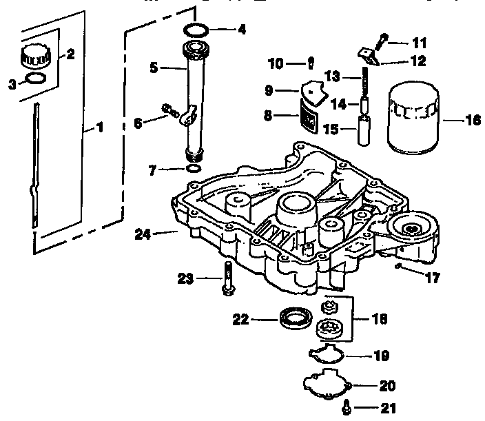 Craftsman 917257660 engine cv15s-ps41508 (71/501) diagram