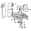 Craftsman 917257660 engine cv15s-ps41508 (71/501) diagram