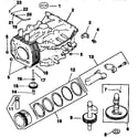 Craftsman 917252541 engine cv15s-ps41508 (71/501) diagram