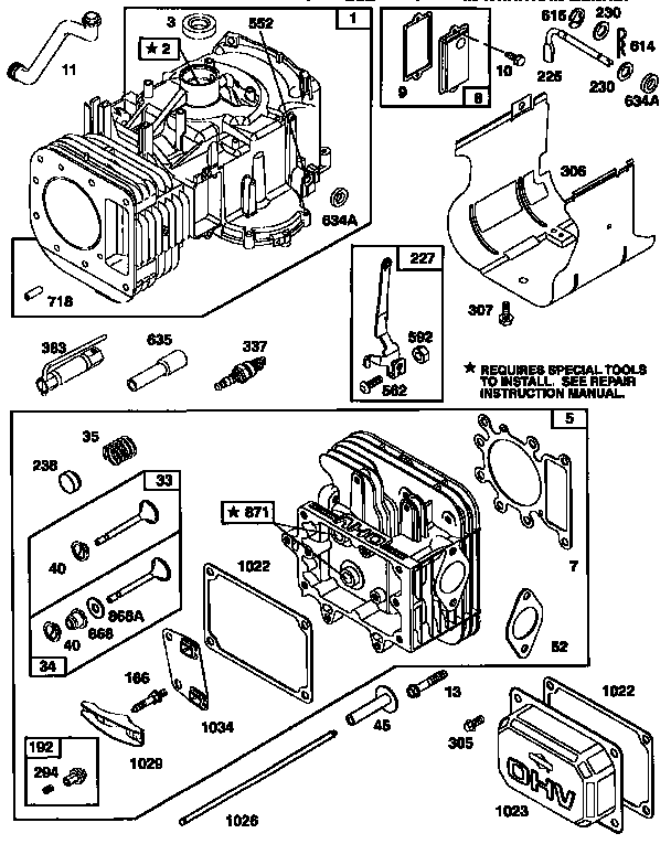 Craftsman 917257642 cylinder assembly diagram