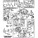 Craftsman 917257642 carburetor and base engine assembly diagram
