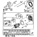 Craftsman 917257642 motor and drive starter diagram