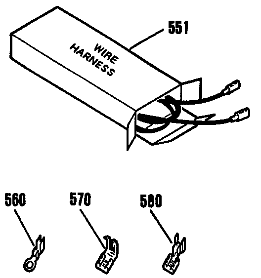 Kenmore 9114012992 wire harness diagram