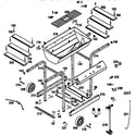 Kenmore 41515440 replacement parts diagram