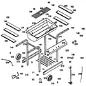 Kenmore 41515640 replacement parts diagram