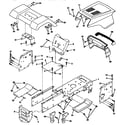 Craftsman 917257621 chassis and enclosures diagram