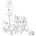Craftsman 917257621 steering assembly diagram