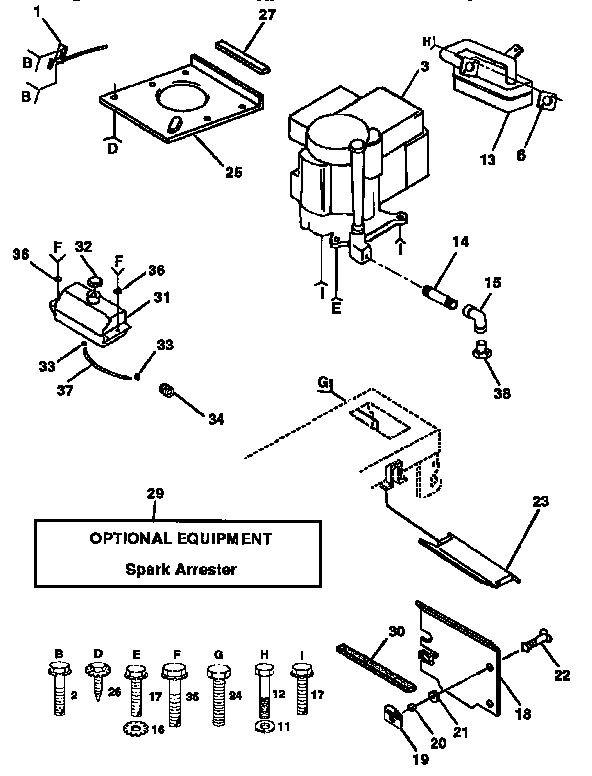 Craftsman 917257621 engine diagram