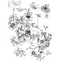Tecumseh HMSK100-159212T replacement parts diagram