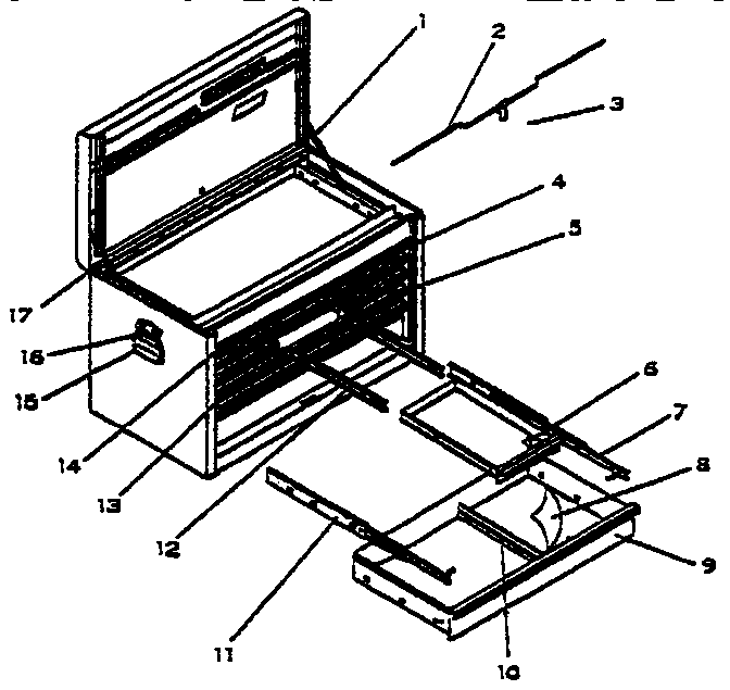 Craftsman 706651052 unit parts diagram