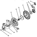 Kenmore 1162451290 power cord reel parts diagram