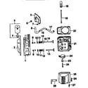 Craftsman 917257740 cylinder head, valve and breather diagram