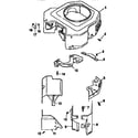 Craftsman 917257740 blower housing and baffles diagram