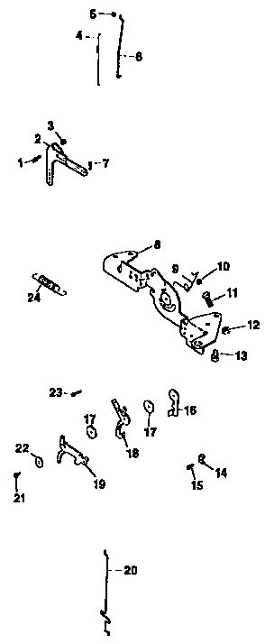 Craftsman 917257740 engine controls diagram