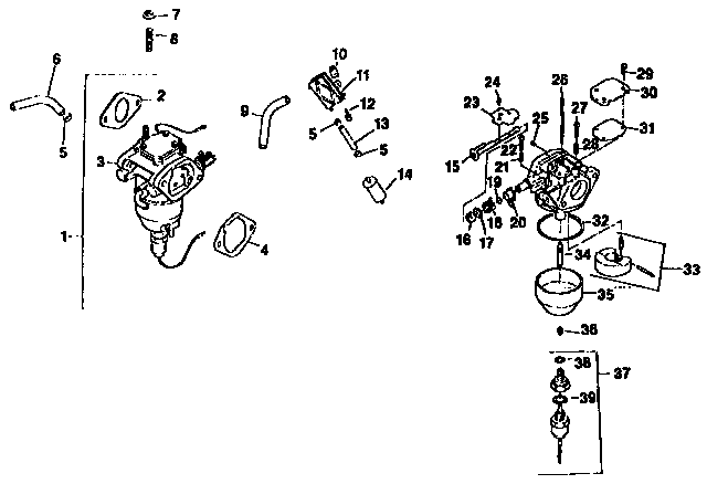 Craftsman 917257740 fuel system diagram