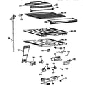 Kenmore 3639732785 compartment separator parts diagram