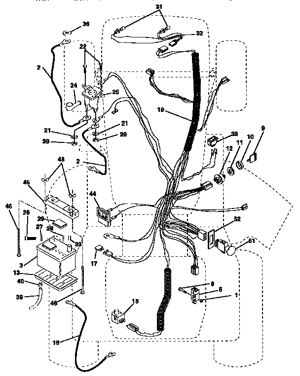 Craftsman 917257730 electrical diagram