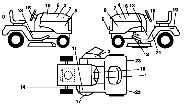 Craftsman 917255462 decals diagram