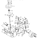 Craftsman 917257631 steering assembly diagram