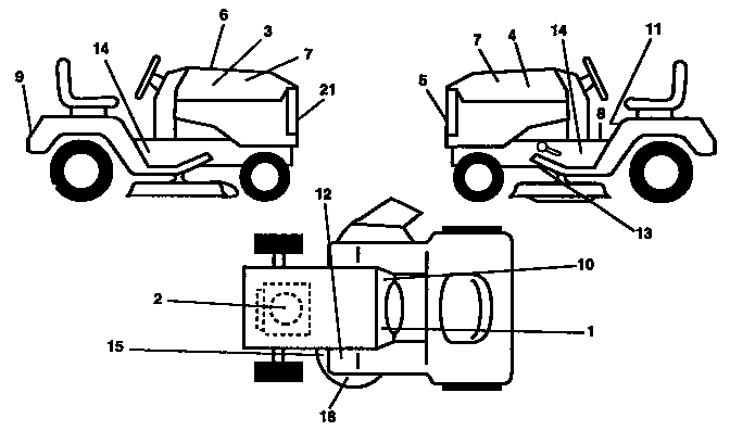 Craftsman 917257631 decals diagram