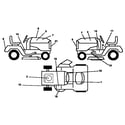 Craftsman 917257631 decals diagram